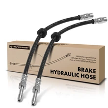 2 Pcs Front Brake Hydraulic Hose for 1999-2006 Volvo S80