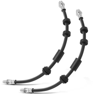 2 Pcs Front Brake Hydraulic Hose