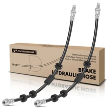 2 Pcs Front Brake Hydraulic Hose for 2010-2014 Volvo XC60
