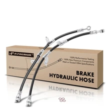 2 Pcs Front Brake Hydraulic Hose for 2007-2010 Kia Rondo