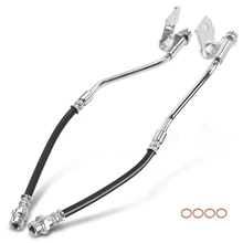 2 Pcs Rear Inner Brake Hydraulic Hose for 2010-2013 Kia Forte