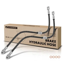 2 Pcs Front Brake Hydraulic Hose for 2009-2018 Volkswagen Tiguan