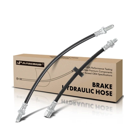 2 Pcs Rear Brake Hydraulic Hose