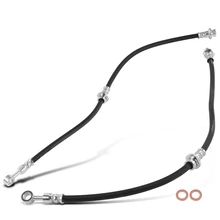 2 Pcs Rear Brake Hydraulic Hose for 1999-2002 INFINITI G20