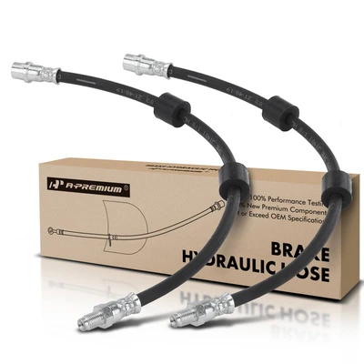 2 Pcs Front Brake Hydraulic Hose