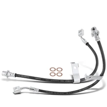 2 Pcs Front Brake Hydraulic Hose for 2008-2015 Cadillac CTS