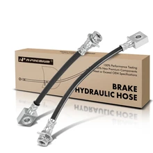 2 Pcs Rear Brake Hydraulic Hose