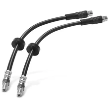 2 Pcs Rear Brake Hydraulic Hose for Audi A6 2006-2011 A6 Quattro S6