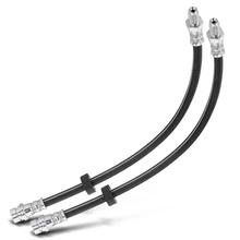 2 Pcs Rear Brake Hydraulic Hose