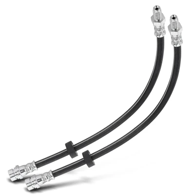 2 Pcs Rear Brake Hydraulic Hose