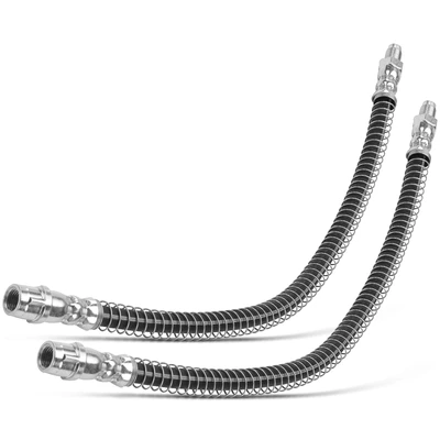 2 Pcs Rear Brake Hydraulic Hose