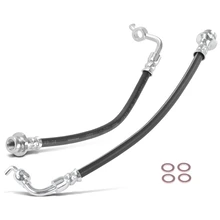 2 Pcs Rear Brake Hydraulic Hose for 2008-2012 INFINITI EX35