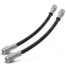 2 Pcs Rear Brake Hydraulic Hose for 2007-2010 Volkswagen Eos