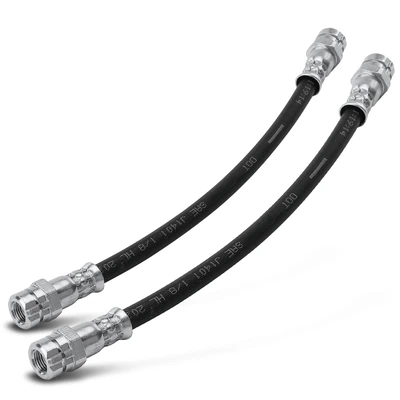 2 Pcs Rear Brake Hydraulic Hose