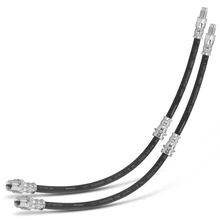 2 Pcs Rear Outer Brake Hydraulic Hose