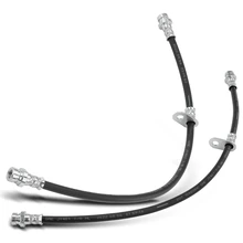 2 Pcs Front Brake Hydraulic Hose for 2008 2010-2015 Mitsubishi Lancer