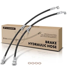 2 Pcs Rear Brake Hydraulic Hose for 2008-2009 2013-2014 Subaru Impreza