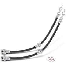 2 Pcs Rear Brake Hydraulic Hose for 2000-2004 Volvo S40