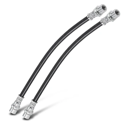 2 Pcs Rear Brake Hydraulic Hose