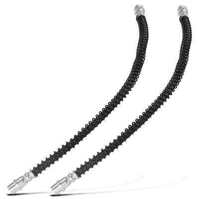 2 Pcs Rear Brake Hydraulic Hose