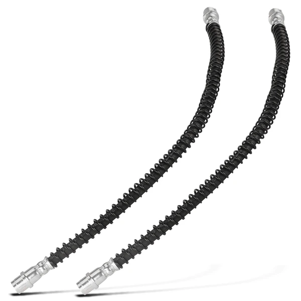 2 Pcs Rear Brake Hydraulic Hose for 2007-2015 Audi Q7