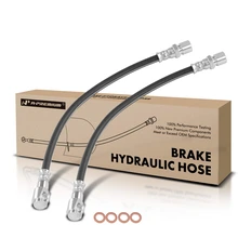 2 Pcs Rear Brake Hydraulic Hose for 1997-2002 Jaguar XK8