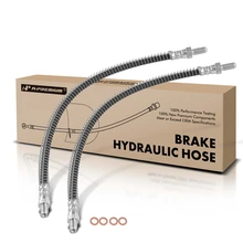 2 Pcs Brake Hydraulic Hose for 1997-2006 Jaguar XK8