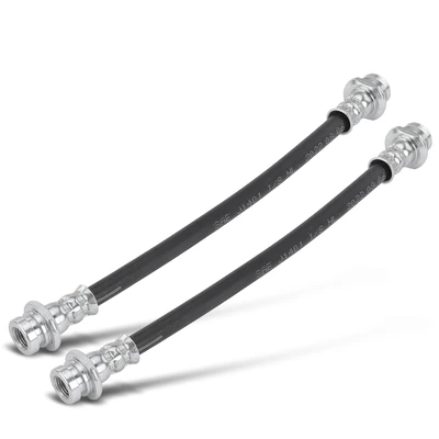 2 Pcs Rear Brake Hydraulic Hose