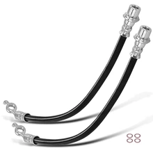2 Pcs Rear Brake Hydraulic Hose