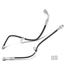 2 Pcs Front Brake Hydraulic Hose for 2010-2015 Chevrolet Camaro