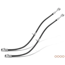 2 Pcs Rear Brake Hydraulic Hose for 2010-2015 Chevrolet Camaro