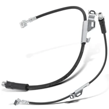 2 Pcs Front Brake Hydraulic Hose