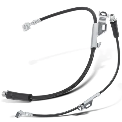 2 Pcs Front Brake Hydraulic Hose