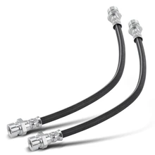 2 Pcs Rear Brake Hydraulic Hose for 2001-2005 Kia Rio