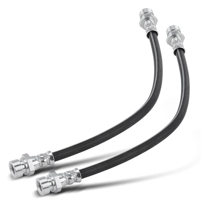 2 Pcs Rear Brake Hydraulic Hose