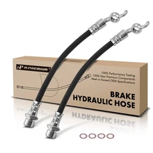2 Pcs Rear Brake Hydraulic Hose for 2005-2006 Toyota Corolla