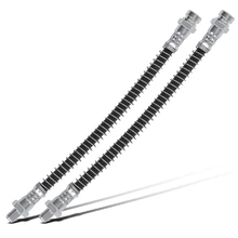 2 Pcs Rear Brake Hydraulic Hose