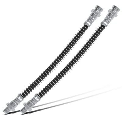 2 Pcs Rear Brake Hydraulic Hose