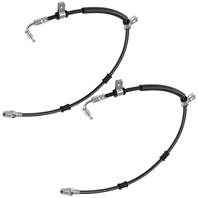 2 Pcs Front Brake Hydraulic Hose