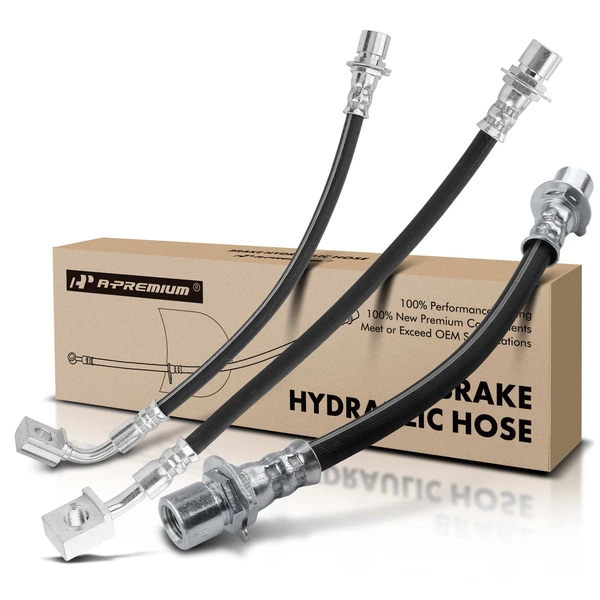 3 Pcs Brake Hydraulic Hose for Cadillac CTS 2008-2011