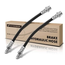 2 Pcs Rear Outer Brake Hydraulic Hose for 2008-2009 Volvo V70