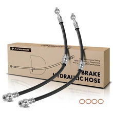 2 Pcs Front Brake Hydraulic Hose