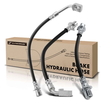 3 Pcs Brake Hydraulic Hose