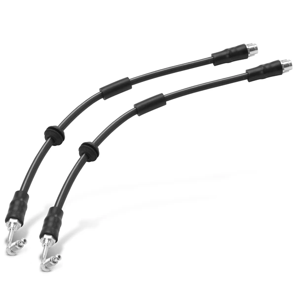 2 Pcs Front Brake Hydraulic Hose for Audi RS4 2007-2008 RS6 2003-2004