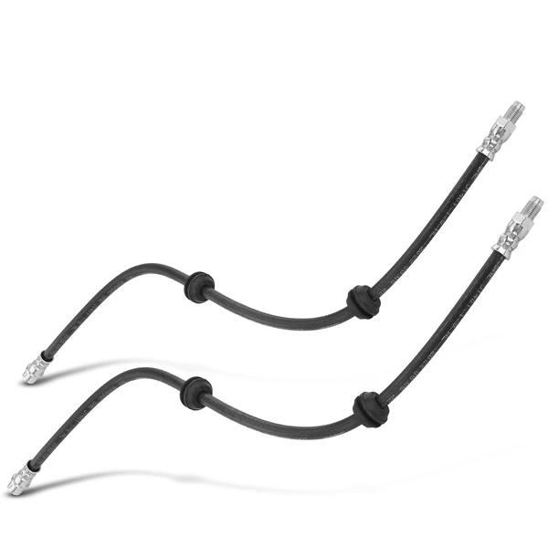 2 Pcs Rear Brake Hydraulic Hose for Mercedes-Benz GL320 GL350 GL450 GL550 ML320