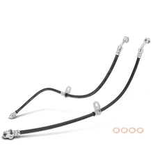 2 Pcs Front Brake Hydraulic Hose