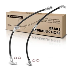 2 Pcs Rear Brake Hydraulic Hose for 2009-2013 Subaru Forester
