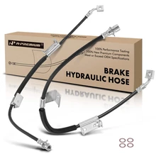 2 Pcs Front Brake Hydraulic Hose
