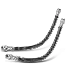 2 Pcs Rear Inner Brake Hydraulic Hose