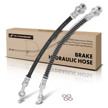2 Pcs Rear Brake Hydraulic Hose for 2007-2010 Kia Rondo